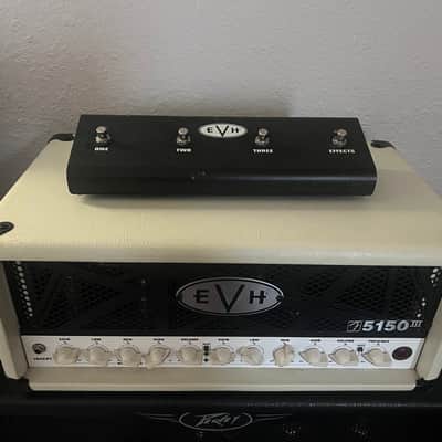 EVH 5150 III 6L6 3-Channel 50-Watt Guitar Amp Head 2018 - Present - Ivory