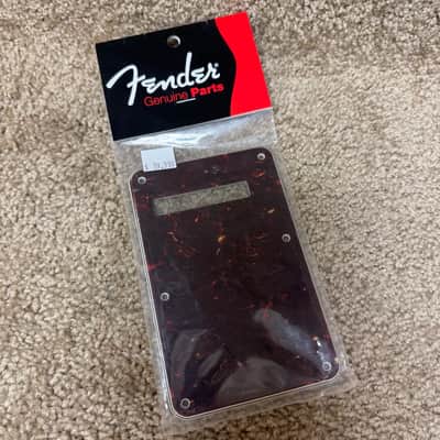Fender Strat Backplate Tortoise 4 ply