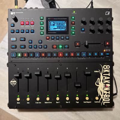 Elektron Octatrack MkII Anniversary Edition & Rare AG-KW Oktakontrol Mixer