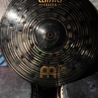 Meinl 18" Classics Custom Dark Crash 2014 - Present - Dark