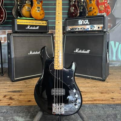 Squier Deluxe Dimension IV Black 2014 Electric Bass Guitar