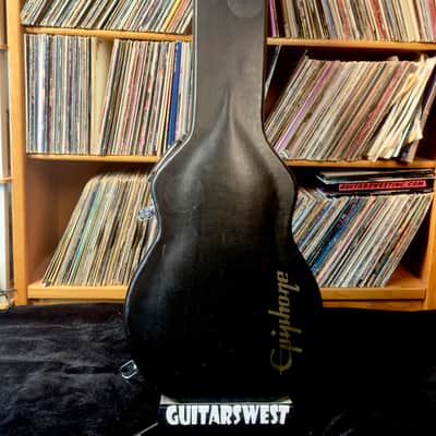 Epiphone 940-EDREAD Acoustic AJ/Dreadnought Hardshell Case. - Vinyl