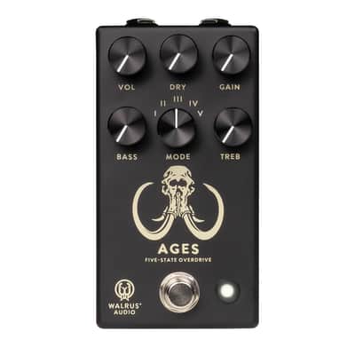 Walrus Audio Ages Five-State Overdrive Limited Edition - 2026 - Black
