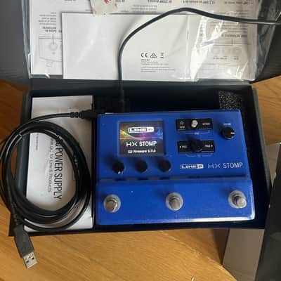 Blue Line 6 HX Stomp Guitar Effect Pedal w/ Box
