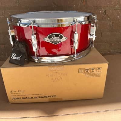 Pearl Export Series 14"x5.5" Snare Drum - Natural Red Cherry