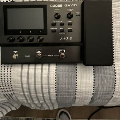 Boss GX-10 Guitar Effects Processor 2024 - Present Black