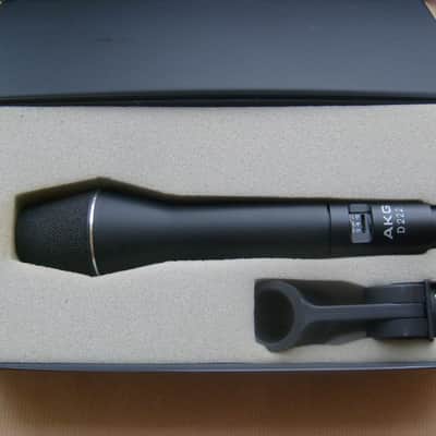 Microphone AKG D 222 EB Dynamic Studio