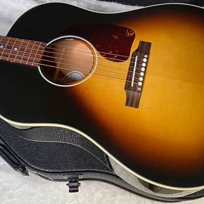 NEW! Gibson J-45 Standard Acoustic Electric Guitar - Vintage Sunburst - Authorized Dealer - 4.85lbs - G07204