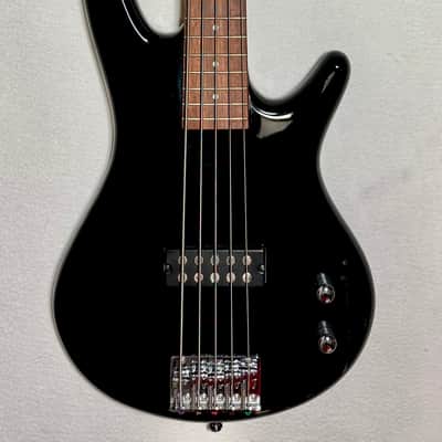 Ibanez 5-String Gio GSR105EX Bass Guitar - Black
