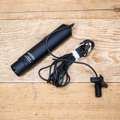 Movo LV4-O Omnidirectional Lavalier Microphone Lapel Mic Video LV4O LV-4 U279807