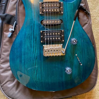 PRS SE Swamp Ash Special Electric Guitar ~ Nice Uprades!