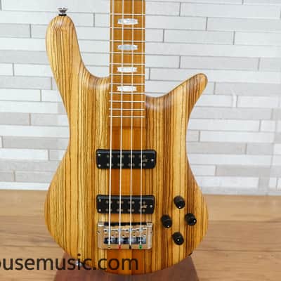 Spector Euro 4 RST - Zebrawood - NAMM Display Unit