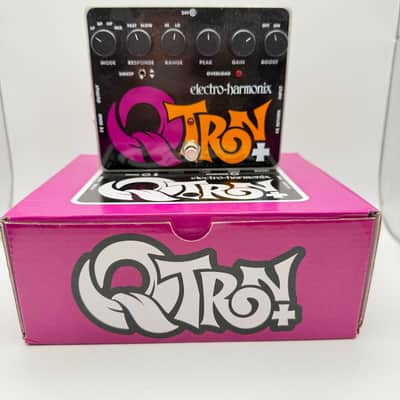 Electro-Harmonix Q-Tron+ Envelope Filter Pedal (used)