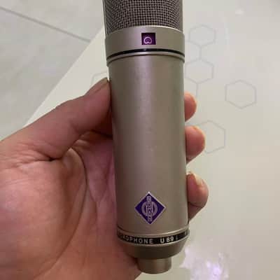 Neumann U 89 i mt Large Diaphragm Multipattern Condenser Microphone 1990 - Present - Matte Black