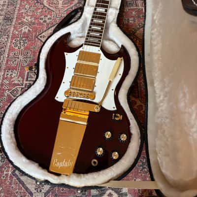 Gibson Captain Kirk Douglas Signature SG 2013 - Vintage Cherry