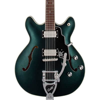 Guild Starfire I DC Hot Rod Semi-Hollow Electric Guitar - Regular Kingswood Green
