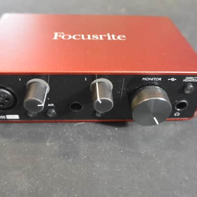Focusrite Scarlett Solo 3rd Gen USB Digital Audio Interface