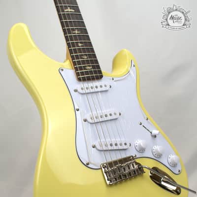 PRS SE Silver Sky Maple Electric Guitar Moon White w/ Gig Bag 635JM Pickups