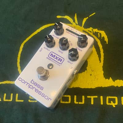 MXR M87 Bass Compressor 2011 - Present - White
