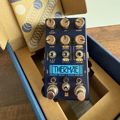 Chase Bliss Audio Thermae Analog Delay and Harmonizer 2018 - 2024 - Blue