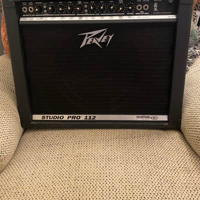 Peavey Studio Pro 112 65-Watt 1x12" Guitar Combo 1980s - Black