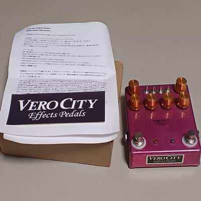 VeroCity Effects Pedals FRD CUSTOM Used