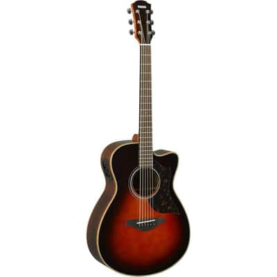 Yamaha AC1R Concert Cutaway Acoustic/Electric Guitar - Tobacco Sunburst