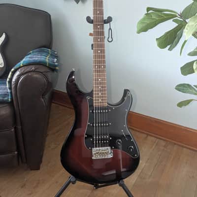 Yamaha Pacifica PAC012DLK 2025 - Dark Violin