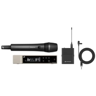 SENNHEISER EW-D ME2/835-S Handheld and Lav SET (Q1-6)
