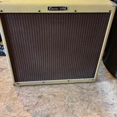 Peavey Classic 112E 75-Watt 1x12" Guitar Speaker Cabinet 1994 - 2000 - Tweed