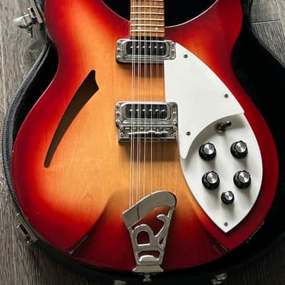 Rickenbacker 330/12 Fireglo 12 String