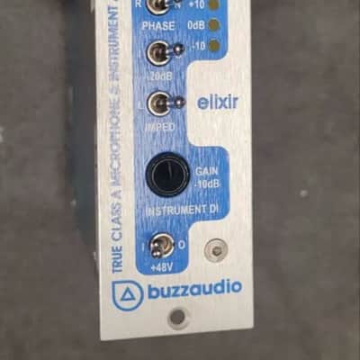 Buzz Audio Elixir Microphone Preamp