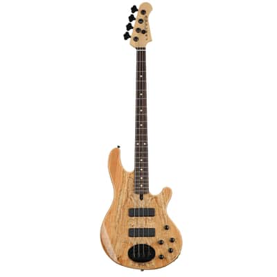 Lakland Skyline 44-01 Deluxe Bass - Spalted Maple (Original Box and Full Warranty)