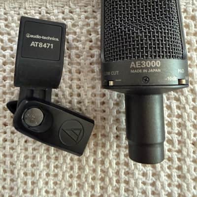 Audio-Technica AE3000 Large-Diaphragm Cardioid Condenser Mic 2010s - Black