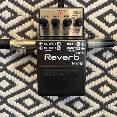 Boss RV-6 Reverb 2015 - Present - Silver