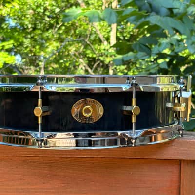 Noble & Cooley SS Classic Beech Piccolo Piano Black Gloss 14x3.75" 8 lug
