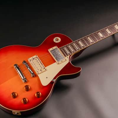 Tokai LS-135 CM Love Rock DCS 2020 MIJ – Deep Cherry Sunburst – Japan – Excellent Condition