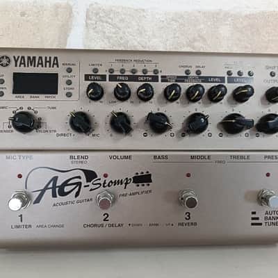 Yamaha AG-Stomp Acoustic Guitar Preamp