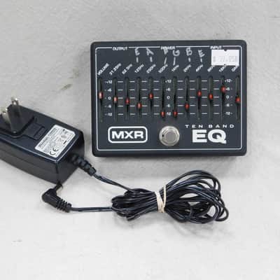MXR Ten 10 Band EQ Pedal