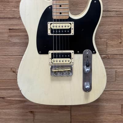 Mario Martin Model T "Tele-Gib" Guitar -2018 -Swamp Ash -Nocaster Blonde - Fralin's W/OHSC