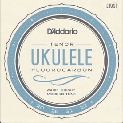 D'Addario EJ99T Pro-Arté Carbon Ukulele Strings, Tenor