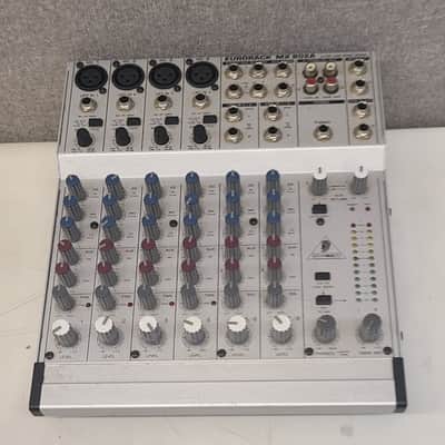 Behringer Eurorack MX802A 8-Input Mixer Untested NO POWER SUPPLY