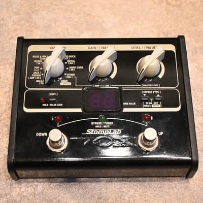 VOX StompLab IG Multi-Effects Pedal Cleaned Working