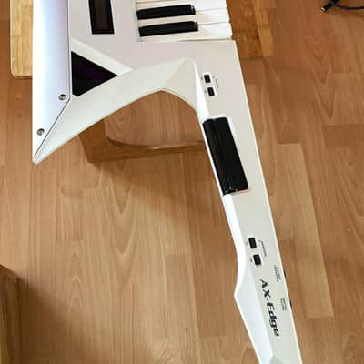 Roland AX-Edge 49-Key Electronic Keyboard Synthesizer White Synth