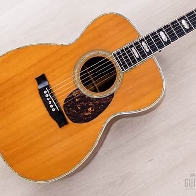 1977 Martin SOM-45 Special Edition (1 of 56) Orchestra Model Acoustic Guitar w/ Case, OM-45