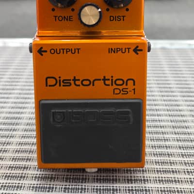 Boss DS1 50th Anniversary Distortion Effects Pedal