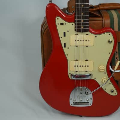 1962 Fender Jazzmaster Dakota Red OHSC