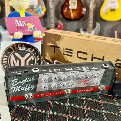 Eventide ENGLISH MUFF Character Plus Series (English Muffy = HiWatt-style + Big Muff-style) For Bass & Guitar