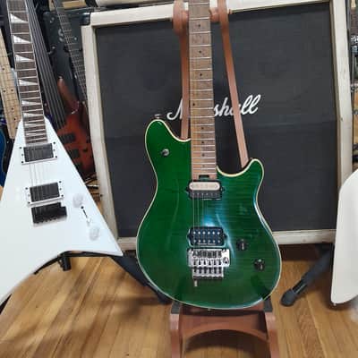 Peavey EVH Wolfgang with Floyd Rose 1996 - 2004 - Transparent Green