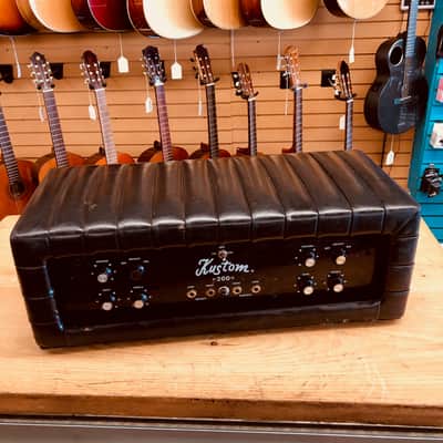 Kustom K200B Tuck N' Roll Bass Amp Head